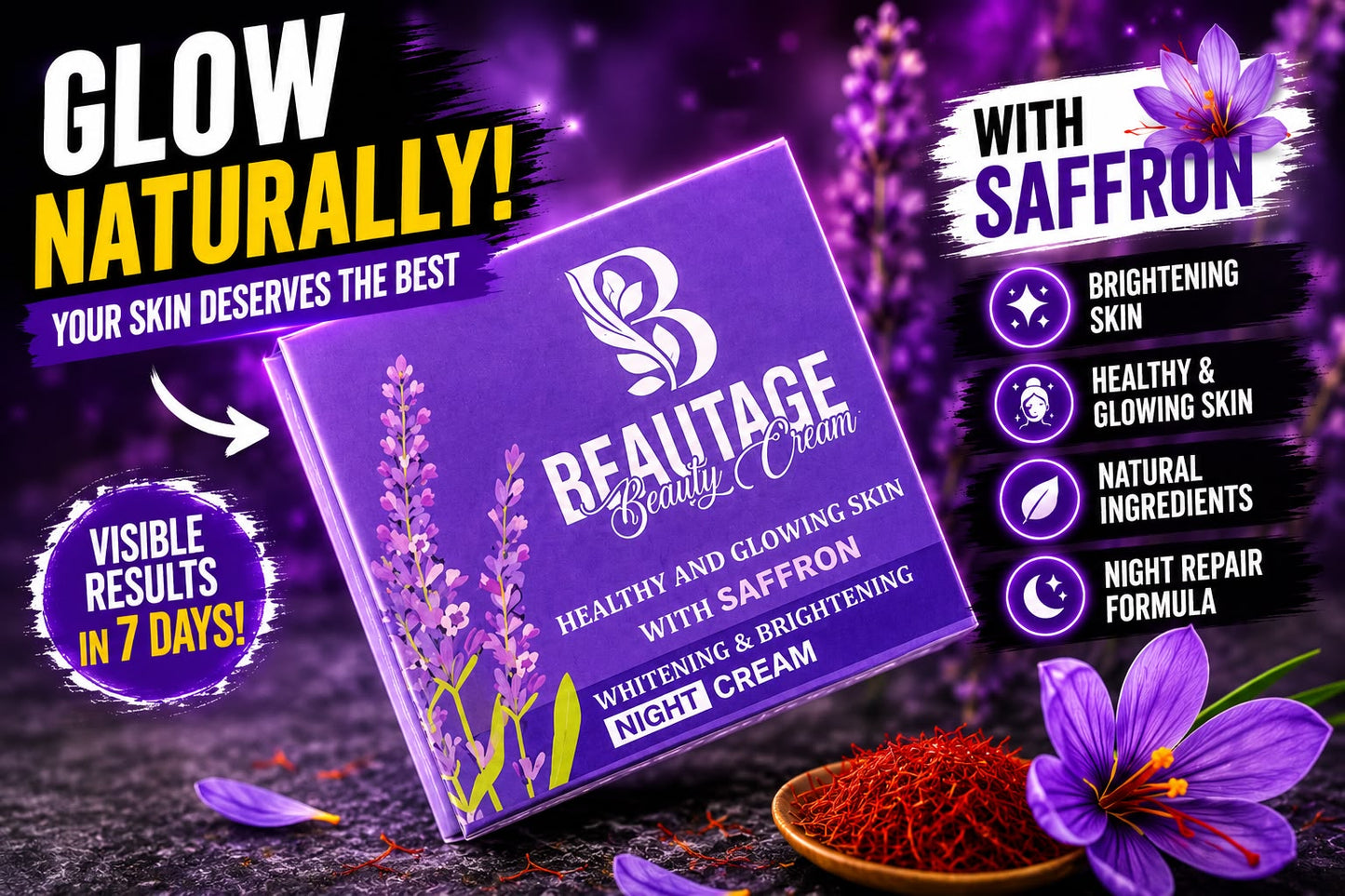 BEAUTAGE BEAUTY CREAM (UK IMPORTED)