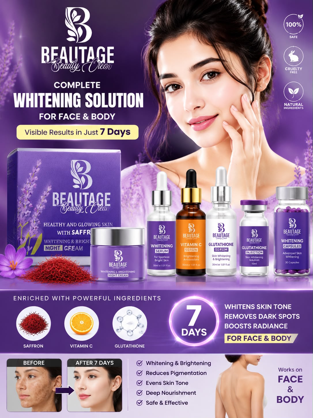 BEAUTAGE BEAUTY CREAM (UK IMPORTED)